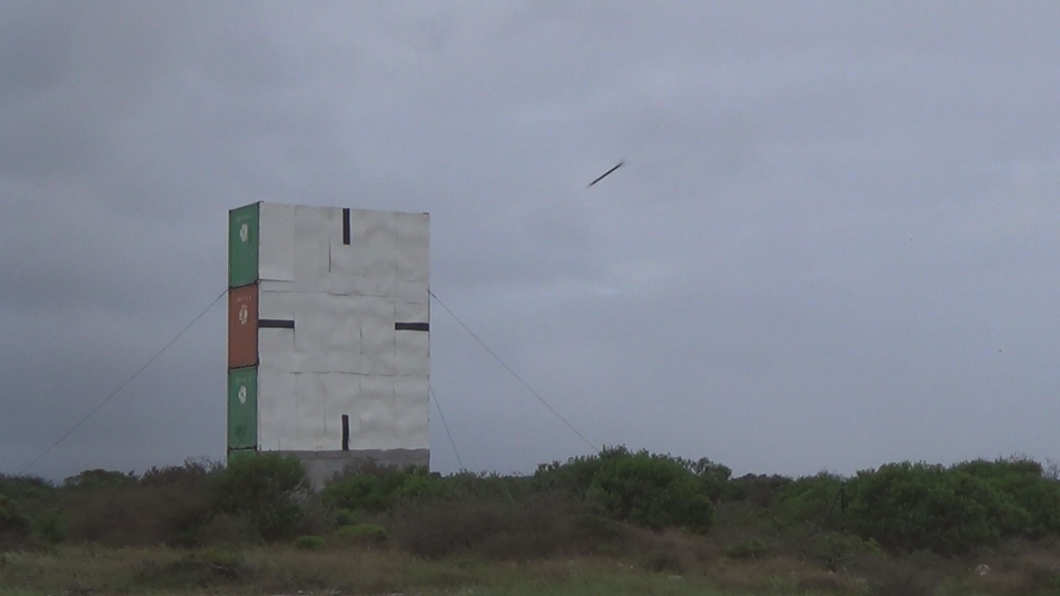 FZ | Forges de Zeebrugge  – Rocket 70mm (2.75”) : FZ successfully test fires its FZ275LGR Laser Guided Rocket onboard South-African (SAAF) Rooivalk helicopter